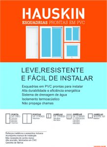 Linha de produtos Hauskin