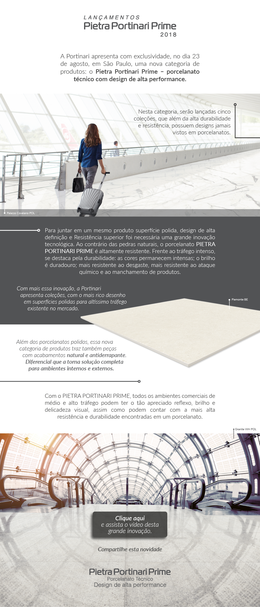 Lançamento Pietra Portinari Prime