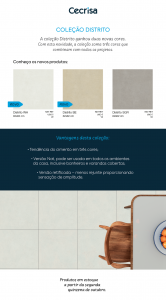 Lançamento Linha Distrito Cecrisa
